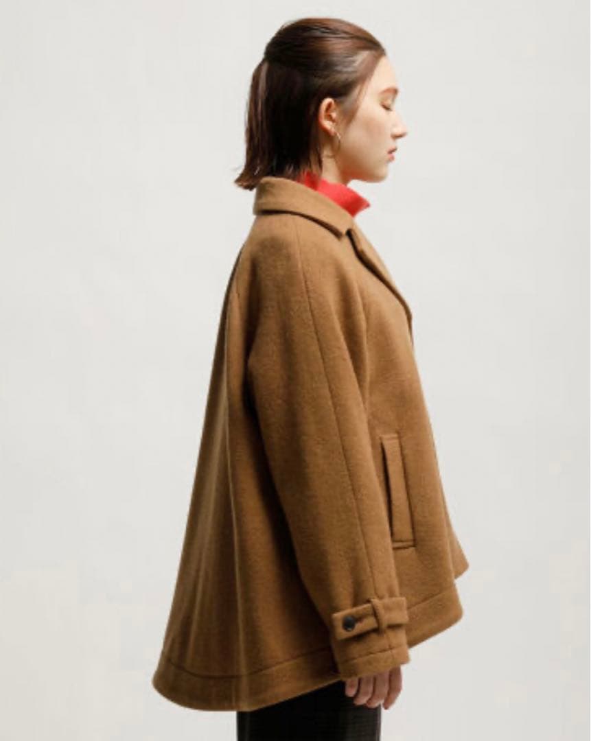 Aラインコート　ジャンセン