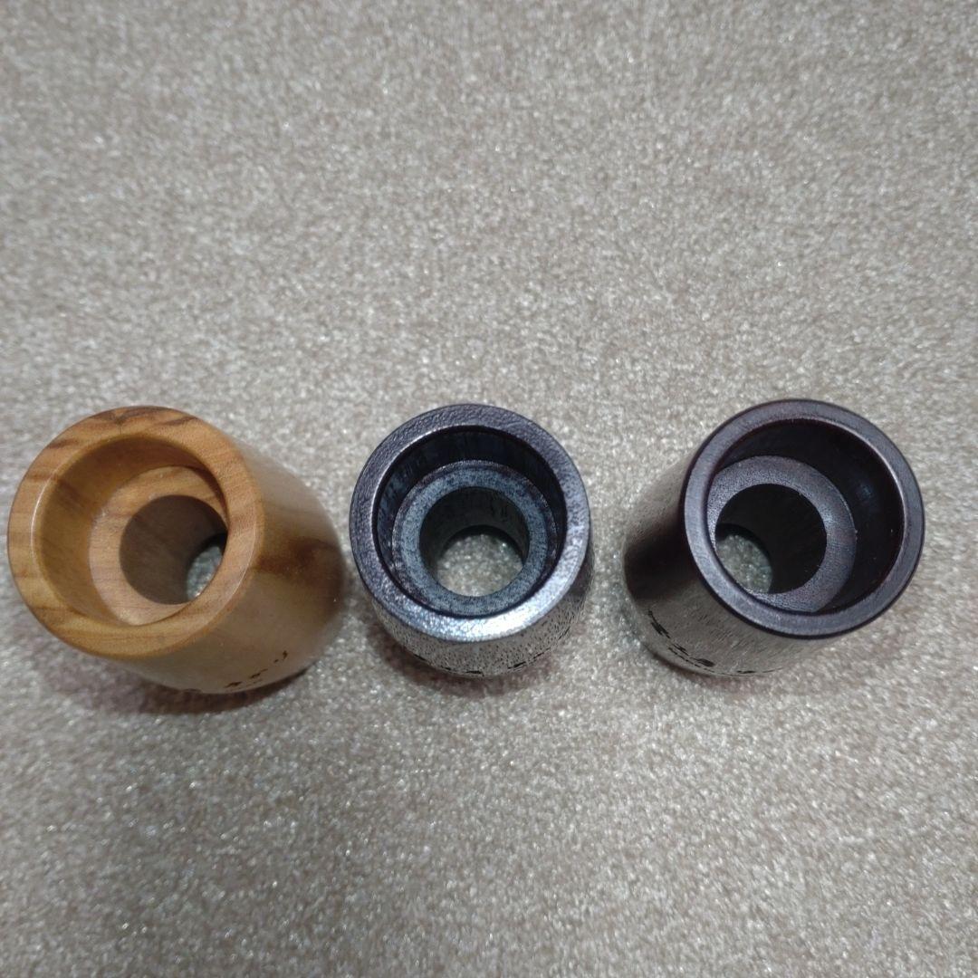 れ*ん様 管工房ゆかり B♭クラリネット バレル 3点セット