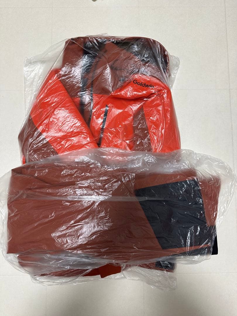 美品 ☆非売品☆ Goldwin スキーウェア 上下セット 男女兼用 技術選等