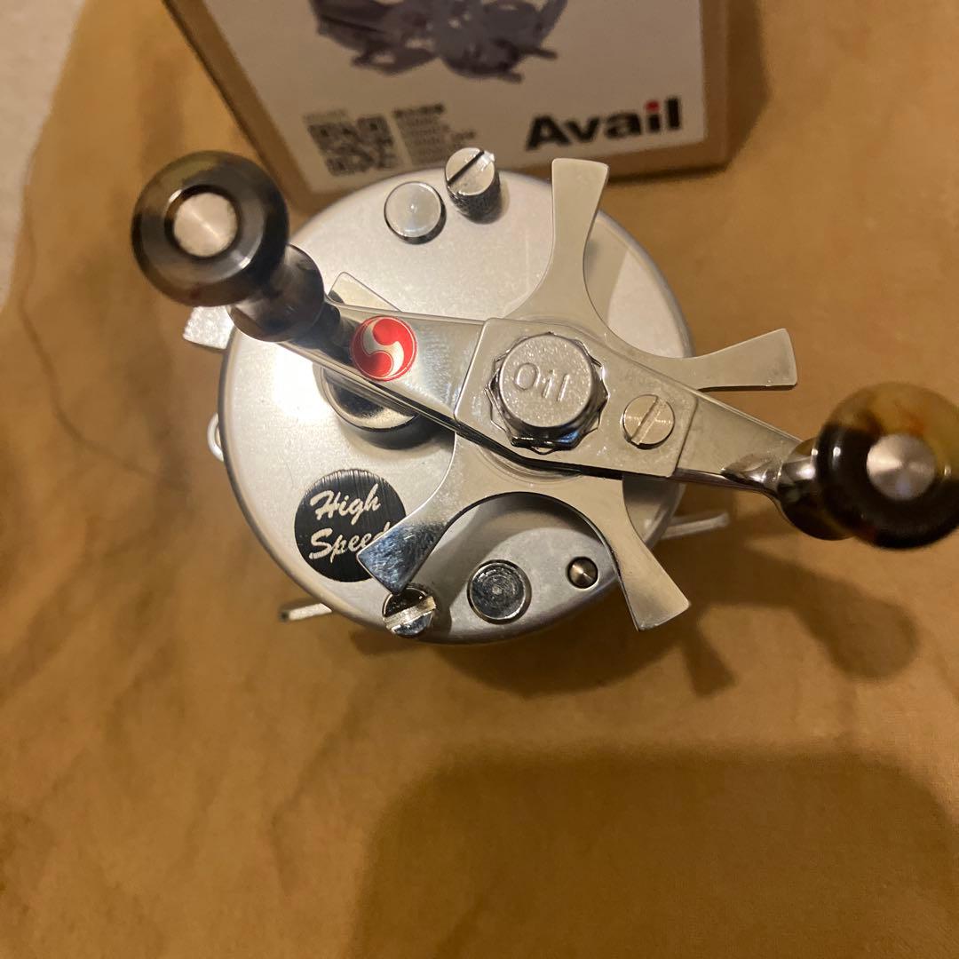 アブ　アンバサダー1500c アベイル カスタム