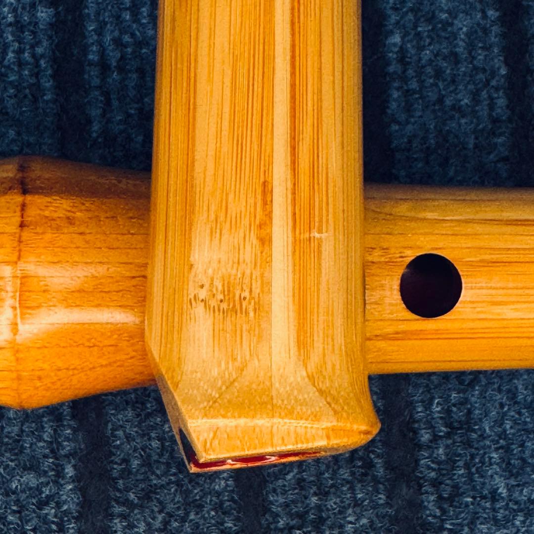 尺八 蝴蝶 高級合竹曲管 一尺八寸管