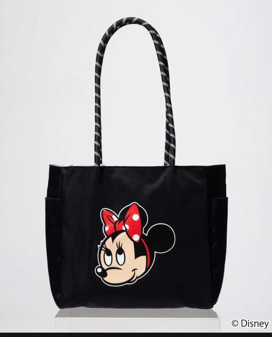 wcj　ディズニー　リバーシブルトートバッグ　ミニー　wc japan　若槻千夏