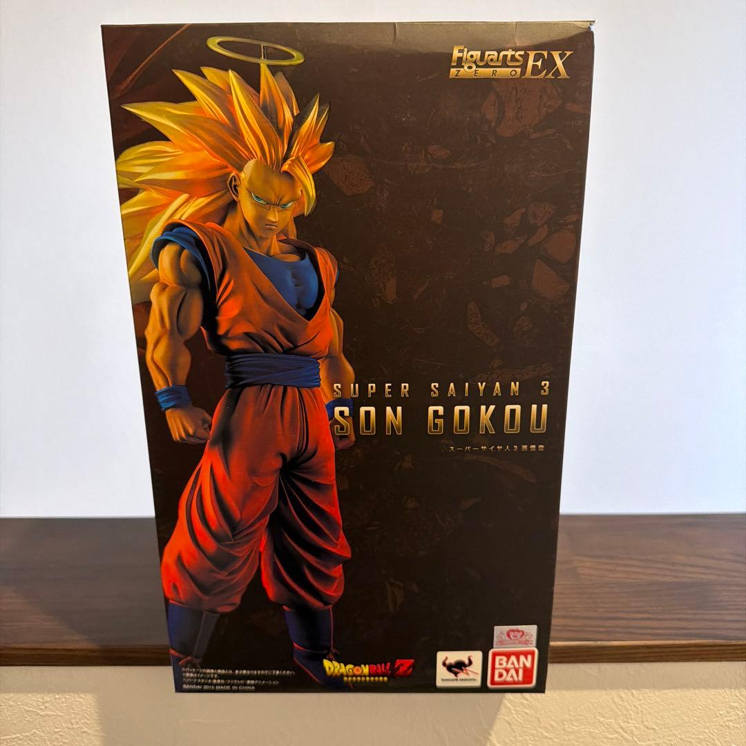 フィギュアーツZERO EX スーパーサイヤ人3孫悟空 「ドラゴンボールZ」 …