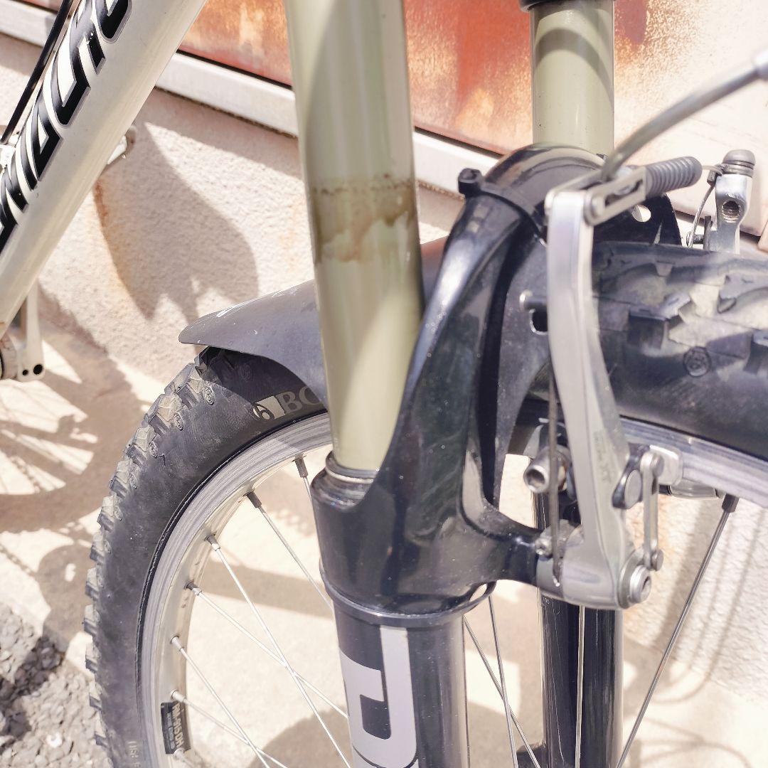 自転車本体 Santa Cruz Heckler 1998