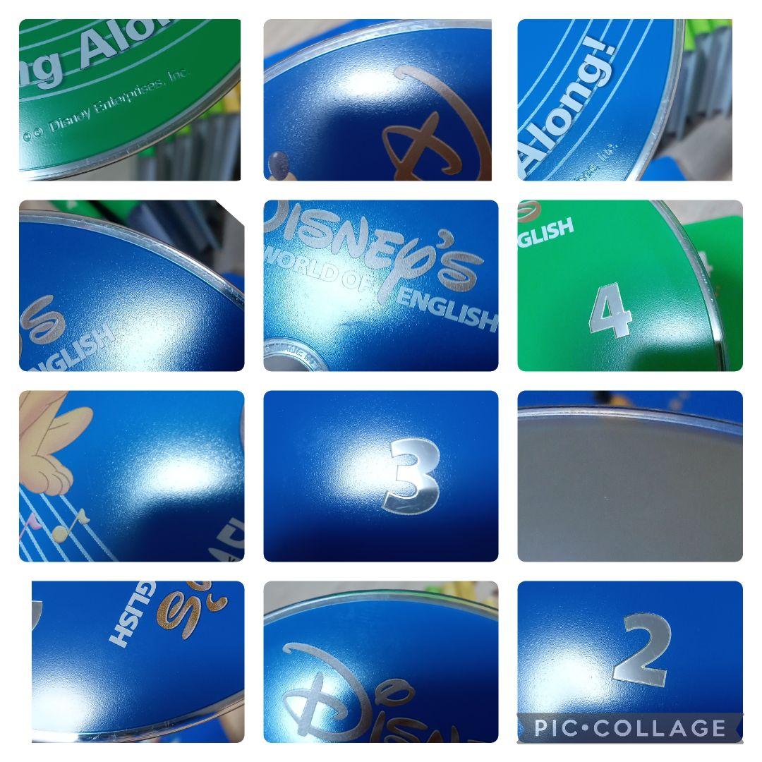 78‐⑧DWE ディズニー英語システム シングアロングDVD1〜12巻