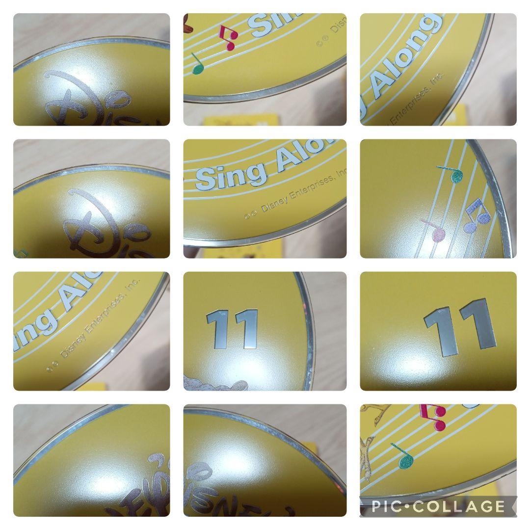 78‐⑧DWE ディズニー英語システム シングアロングDVD1〜12巻