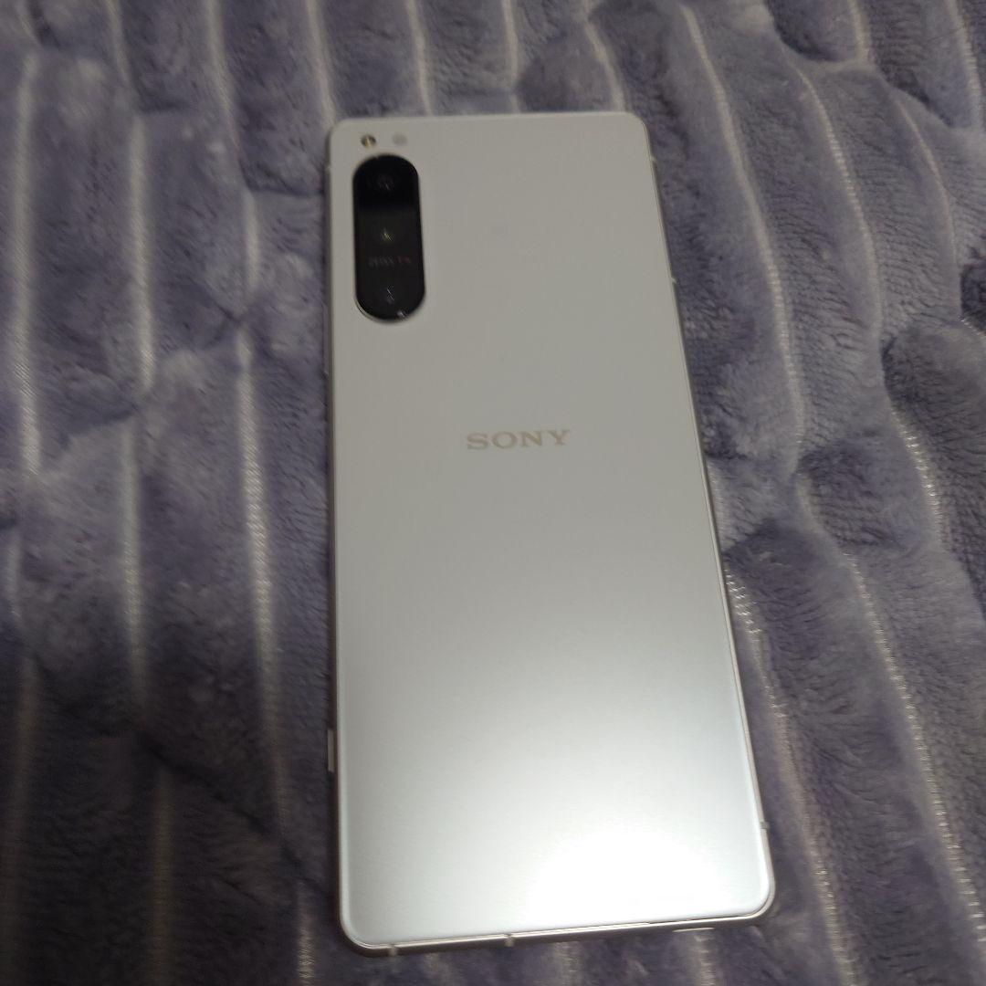【ジャンク品】エクスペリア 5IVXperia simフリー エクリュホワイト