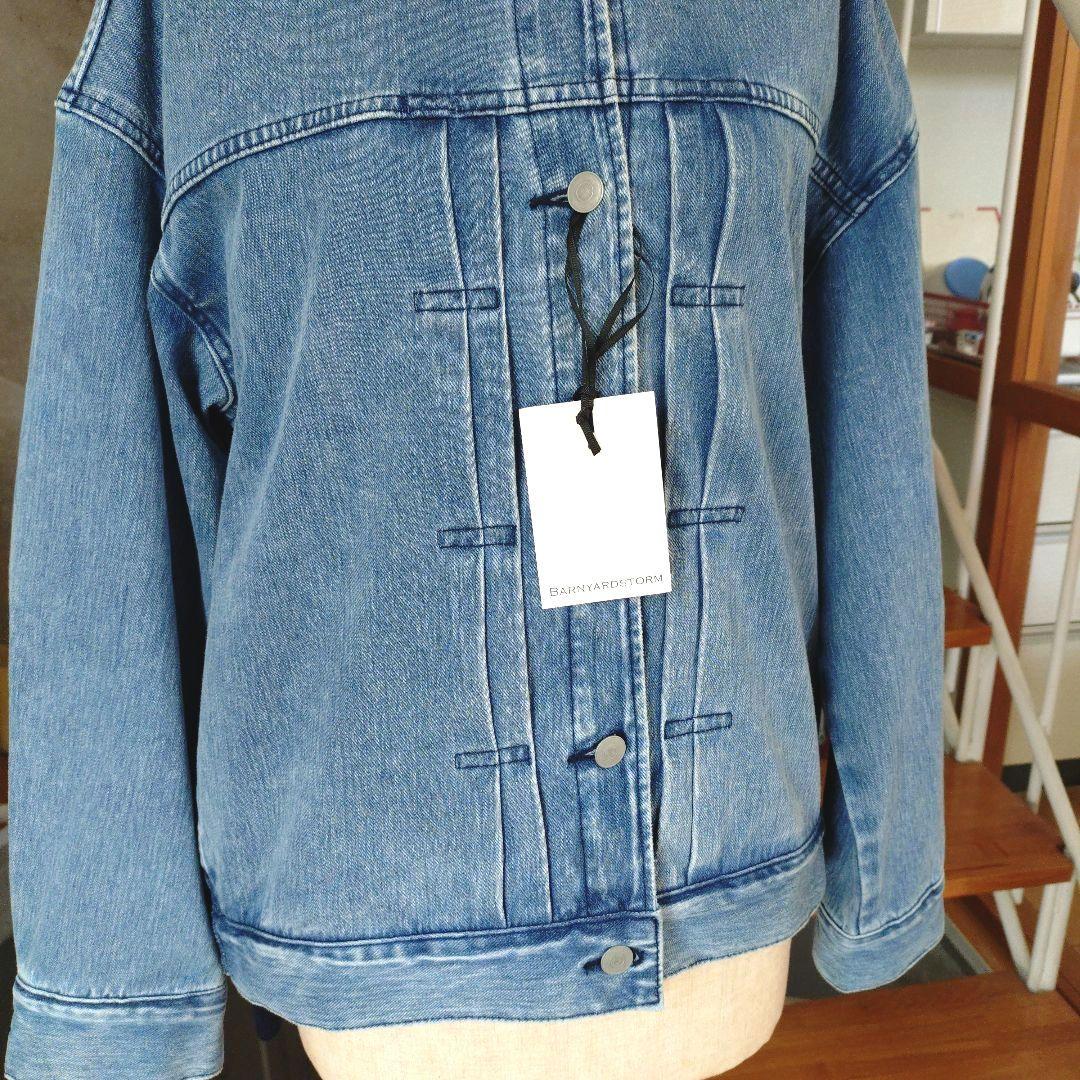 【BARNYARDSTORM】カットデニムジャケット★完売品！