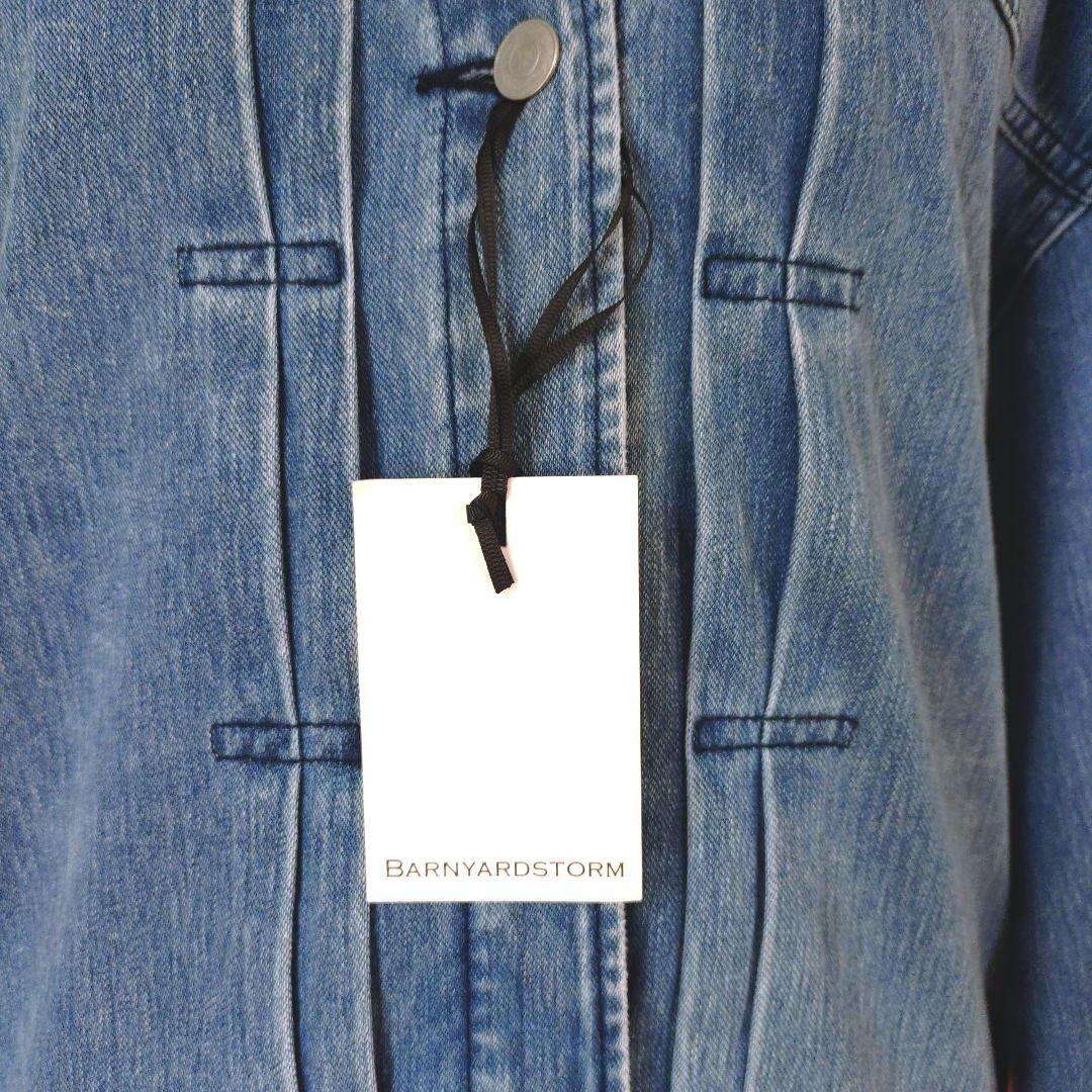 【BARNYARDSTORM】カットデニムジャケット★完売品！