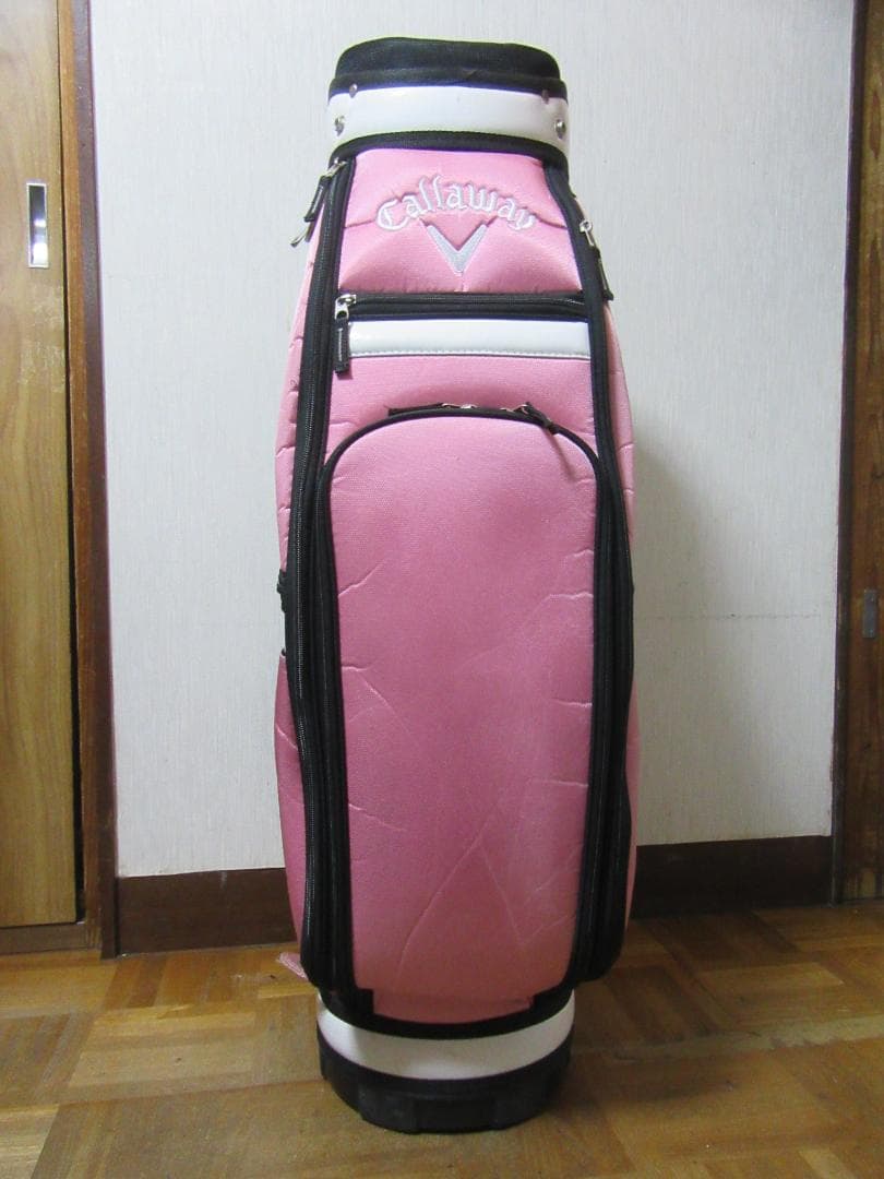 ★レディース★キャロウェイ★Callaway★ゴルフ.バック★ピンク★③★