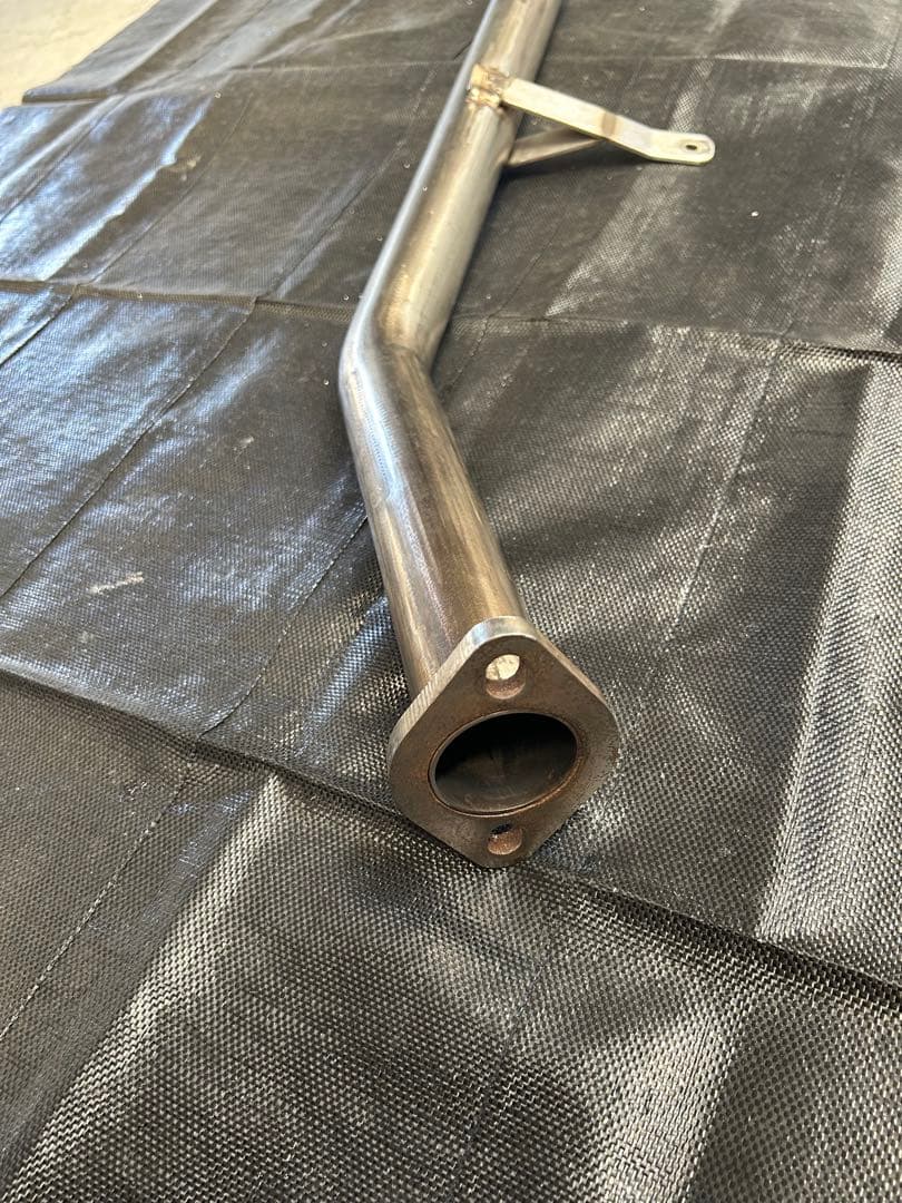 ジムニーJA ステンレスストレートマフラー