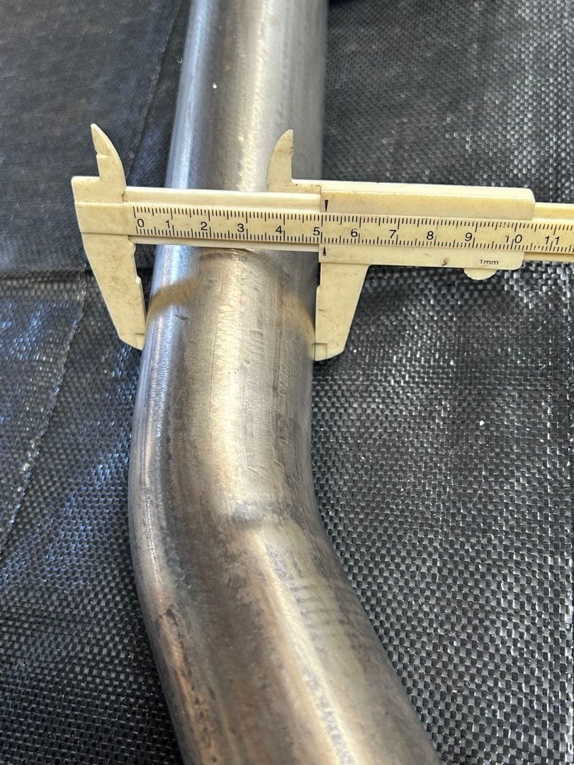 ジムニーJA ステンレスストレートマフラー