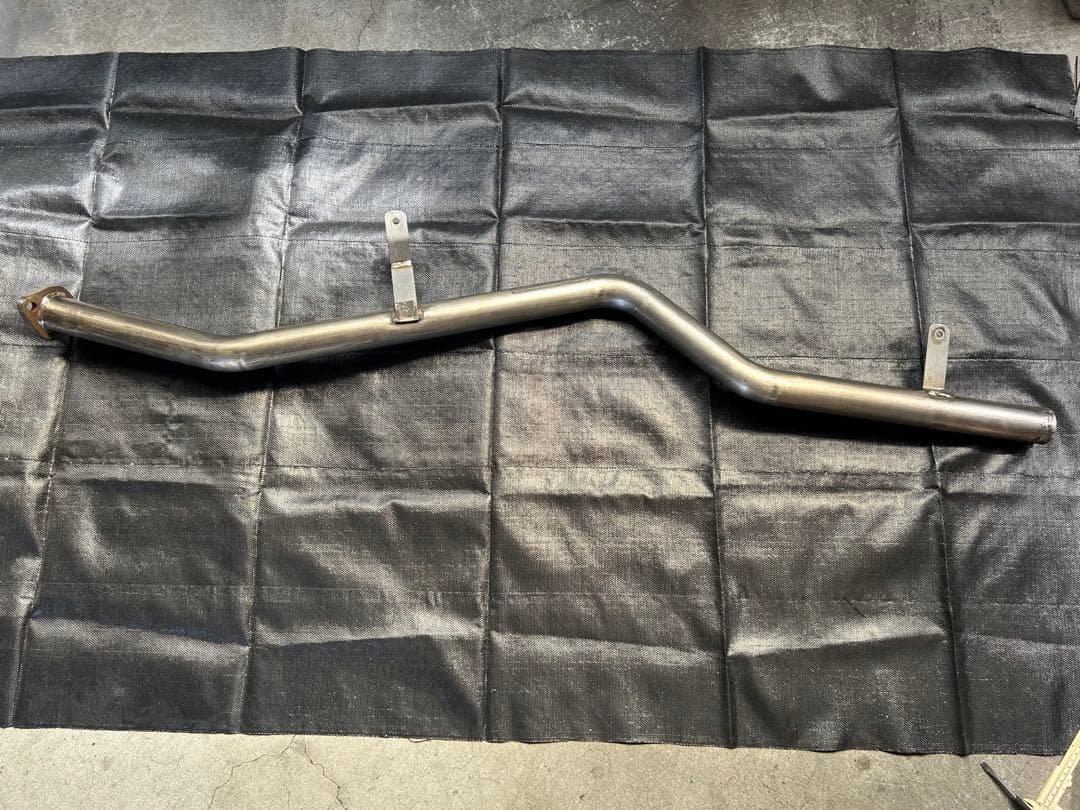 ジムニーJA ステンレスストレートマフラー