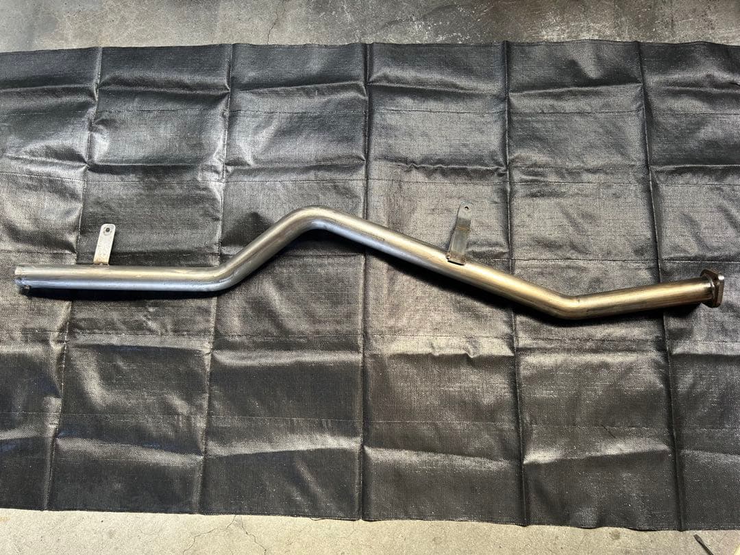 ジムニーJA ステンレスストレートマフラー