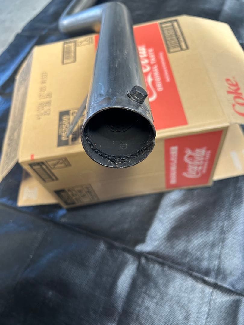 ジムニーJA ステンレスストレートマフラー