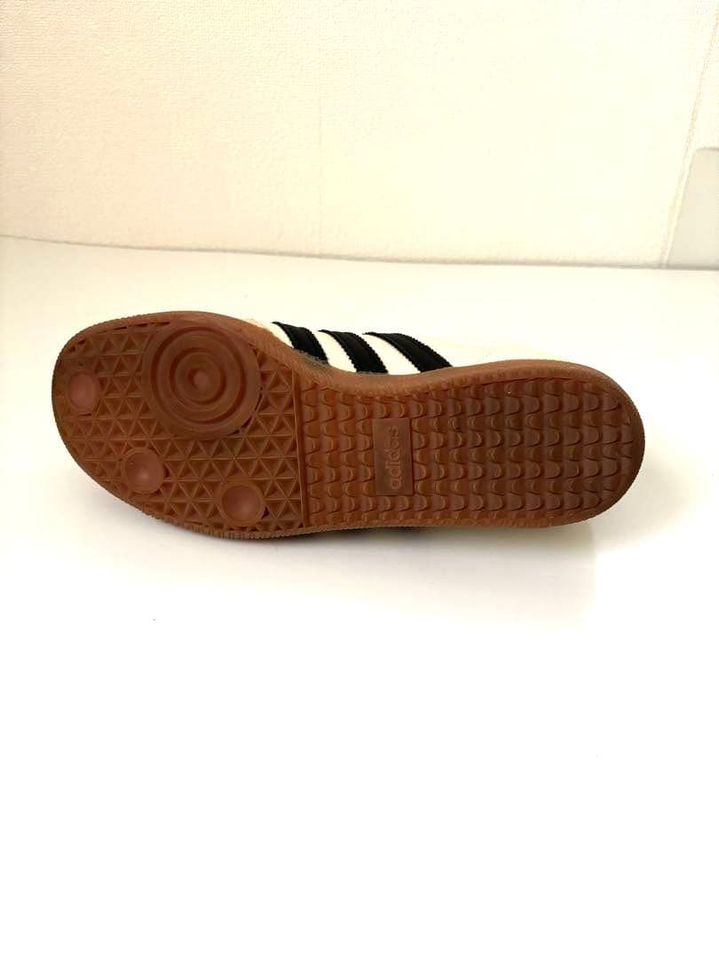 adidas Samba サンバ　クリーム/ブラック