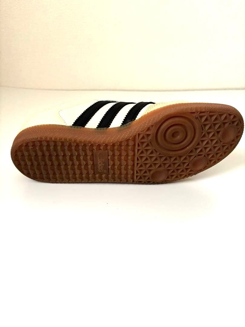 adidas Samba サンバ　クリーム/ブラック