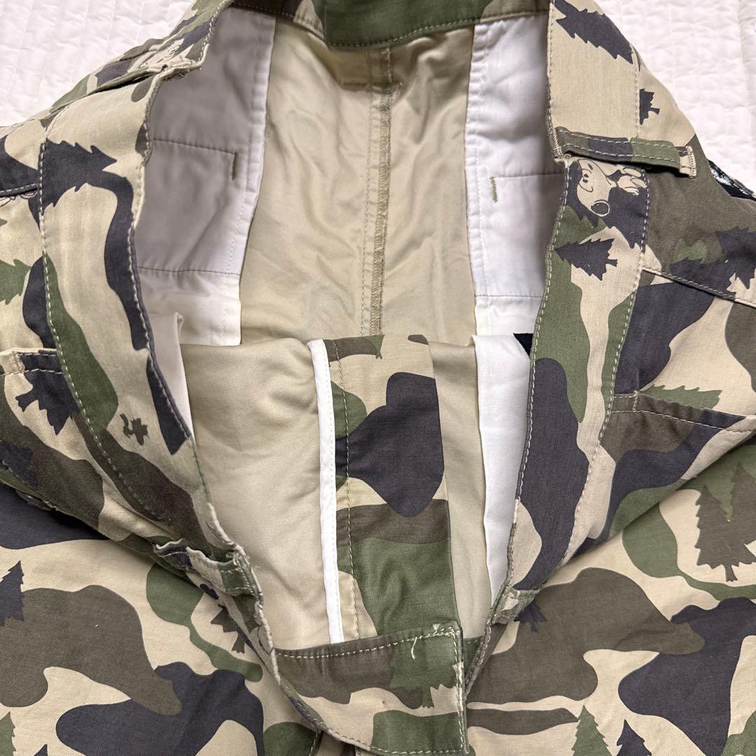 パーリーゲイツ　メンズパンツ　スヌーピー　迷彩柄　サイズ5 ゴルフ