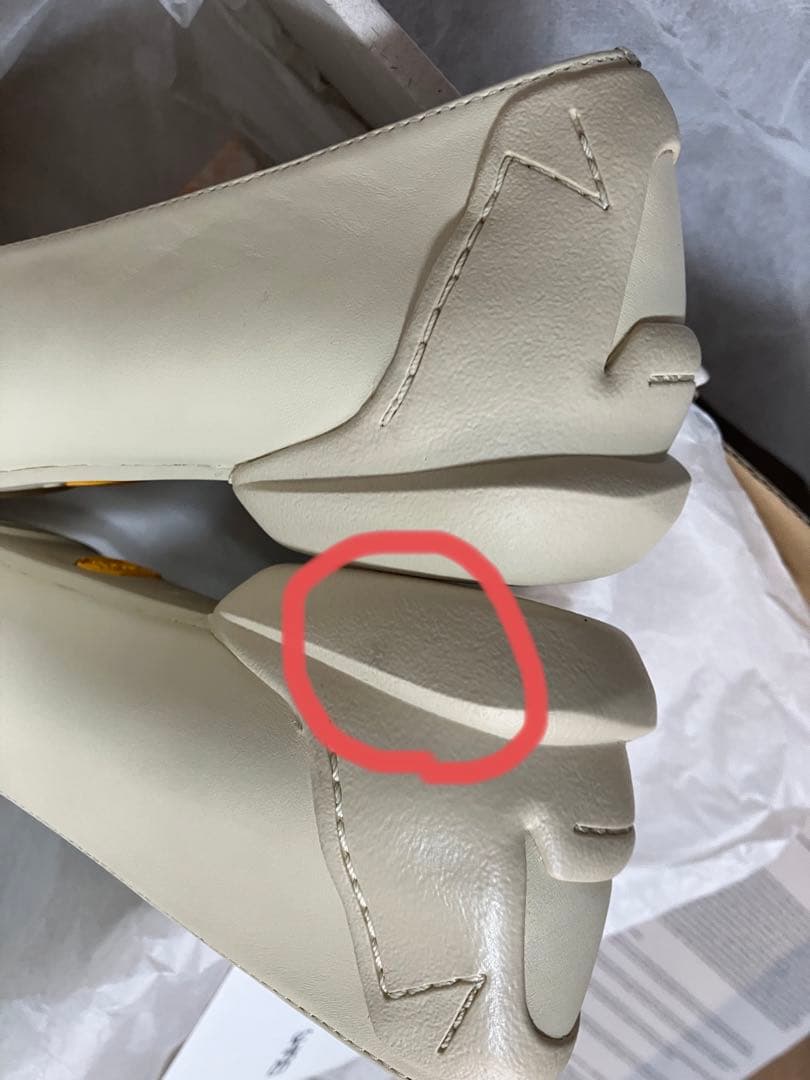 SHISEI パンプス　37.5 フラットシューズ