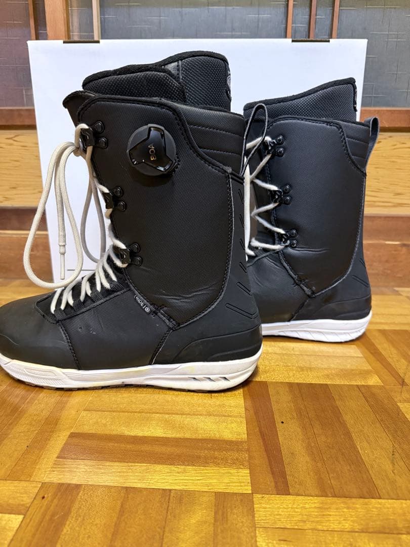 RIDE FUSE 27.5cm 9.5 美品