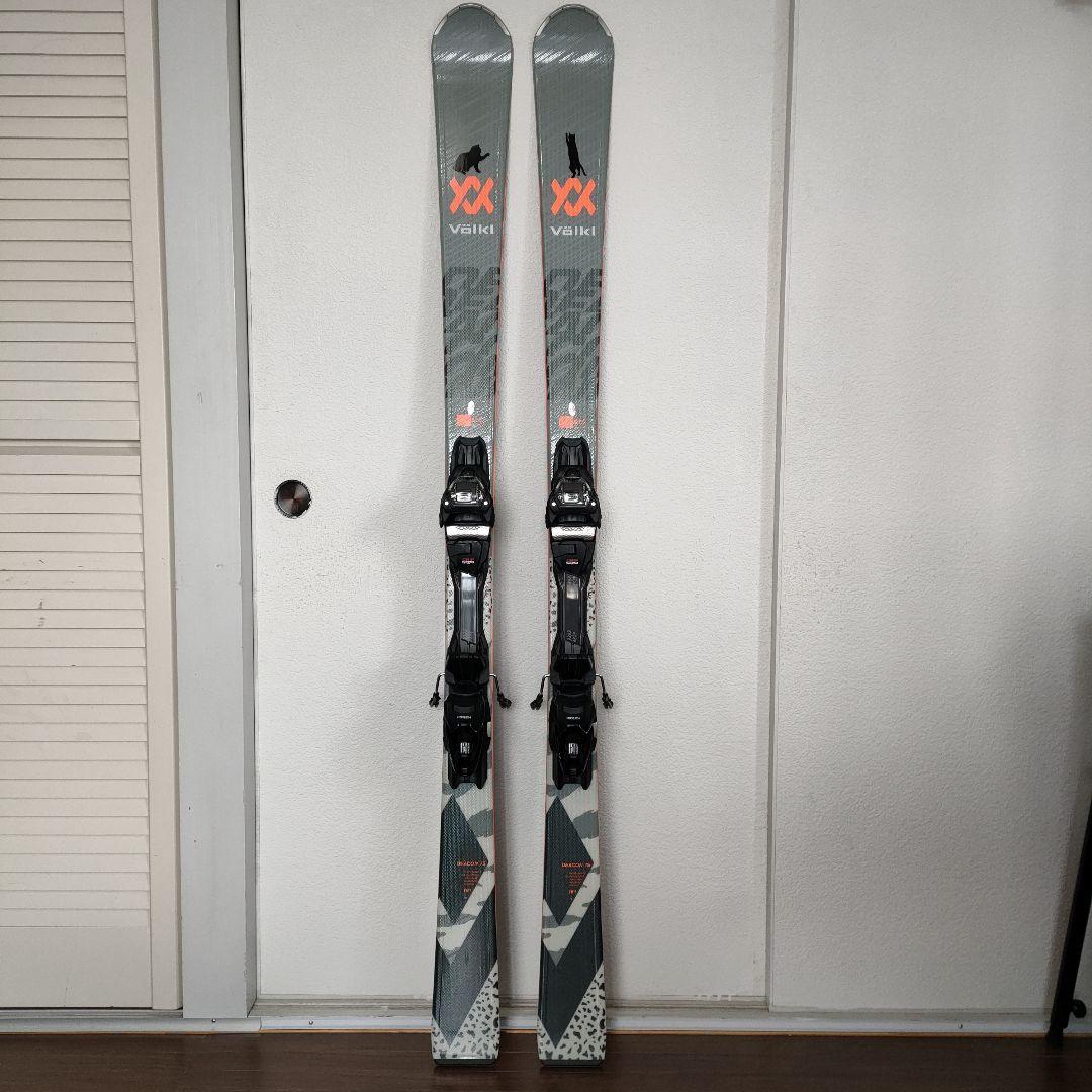 Völkl Deacon スキー板 ビンディング付属 23/24モデル