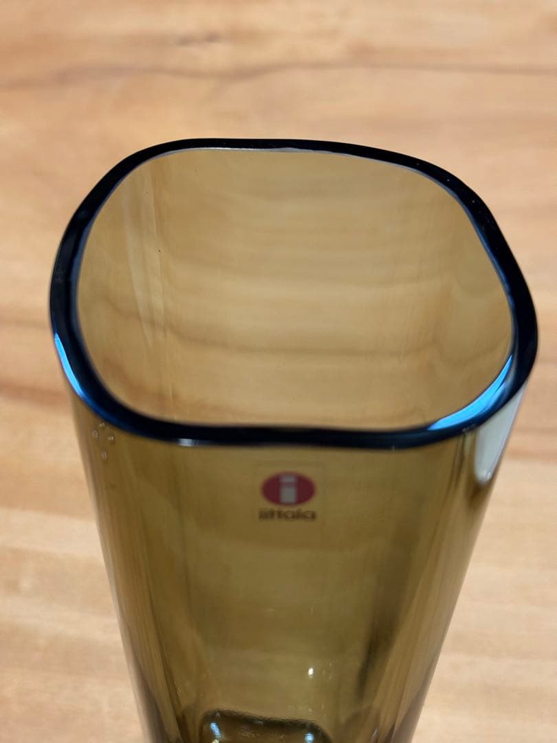 イッタラ　アアルト 180 スモーキーグレー　フラワーベース