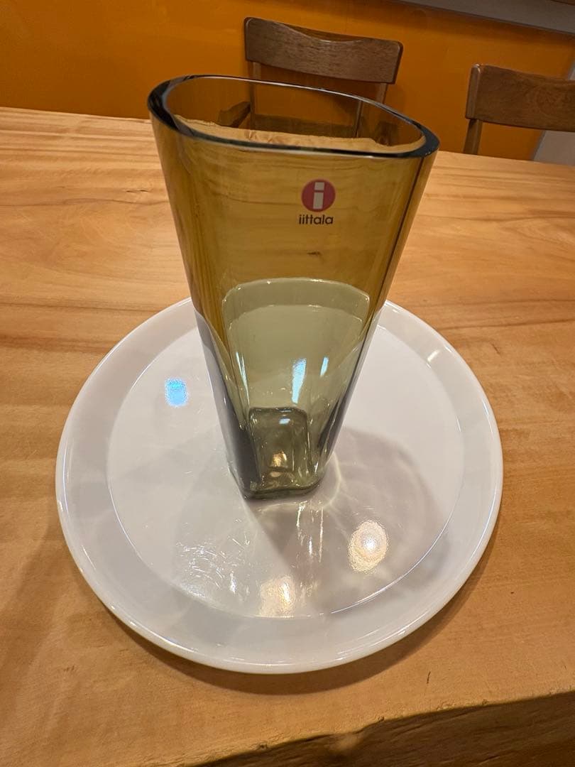 イッタラ　アアルト 180 スモーキーグレー　フラワーベース