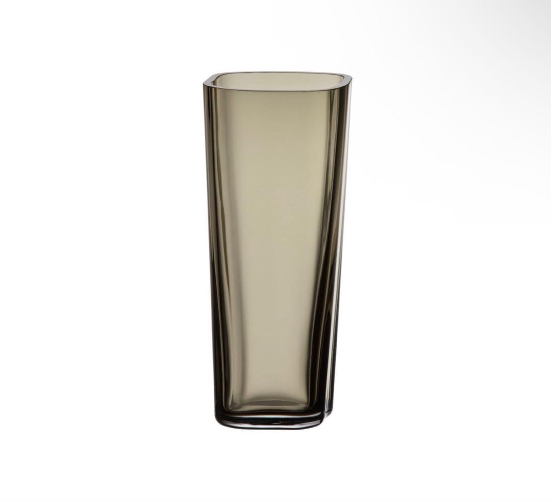 イッタラ　アアルト 180 スモーキーグレー　フラワーベース