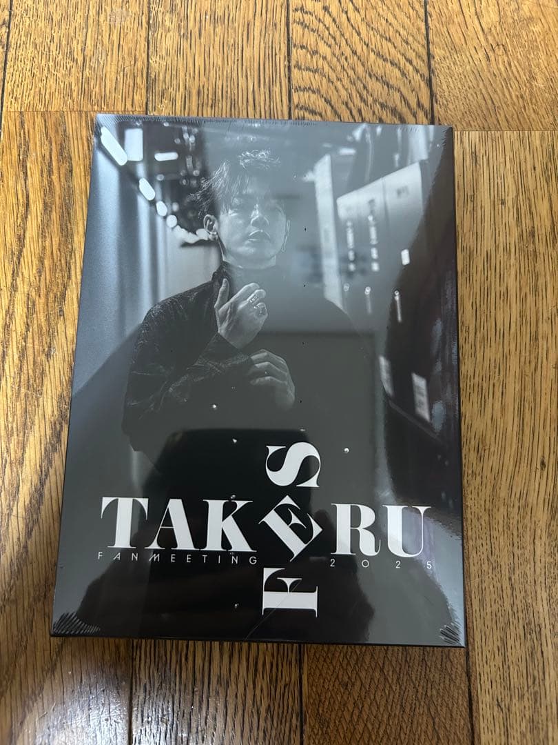 Takeru Satoh Fan Meeting 2025 Blu-ray1枚組