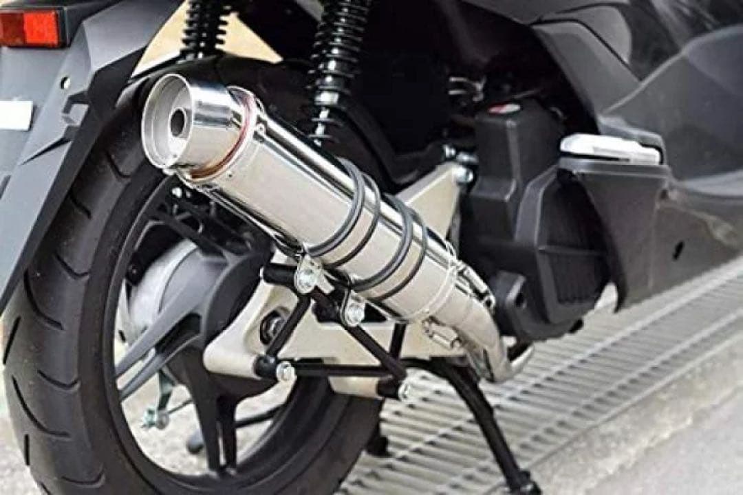 専用HMS ホンダPCX125 (JF56/JF28)R300 SUSマフラー