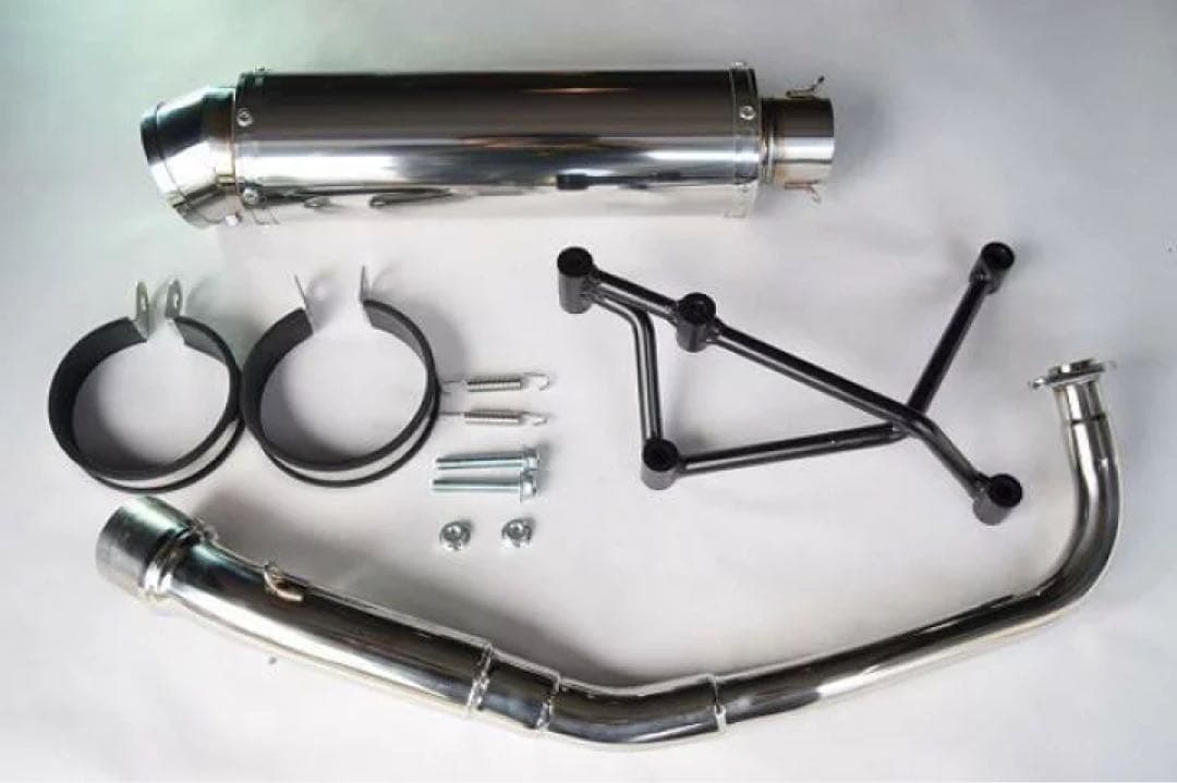 専用HMS ホンダPCX125 (JF56/JF28)R300 SUSマフラー