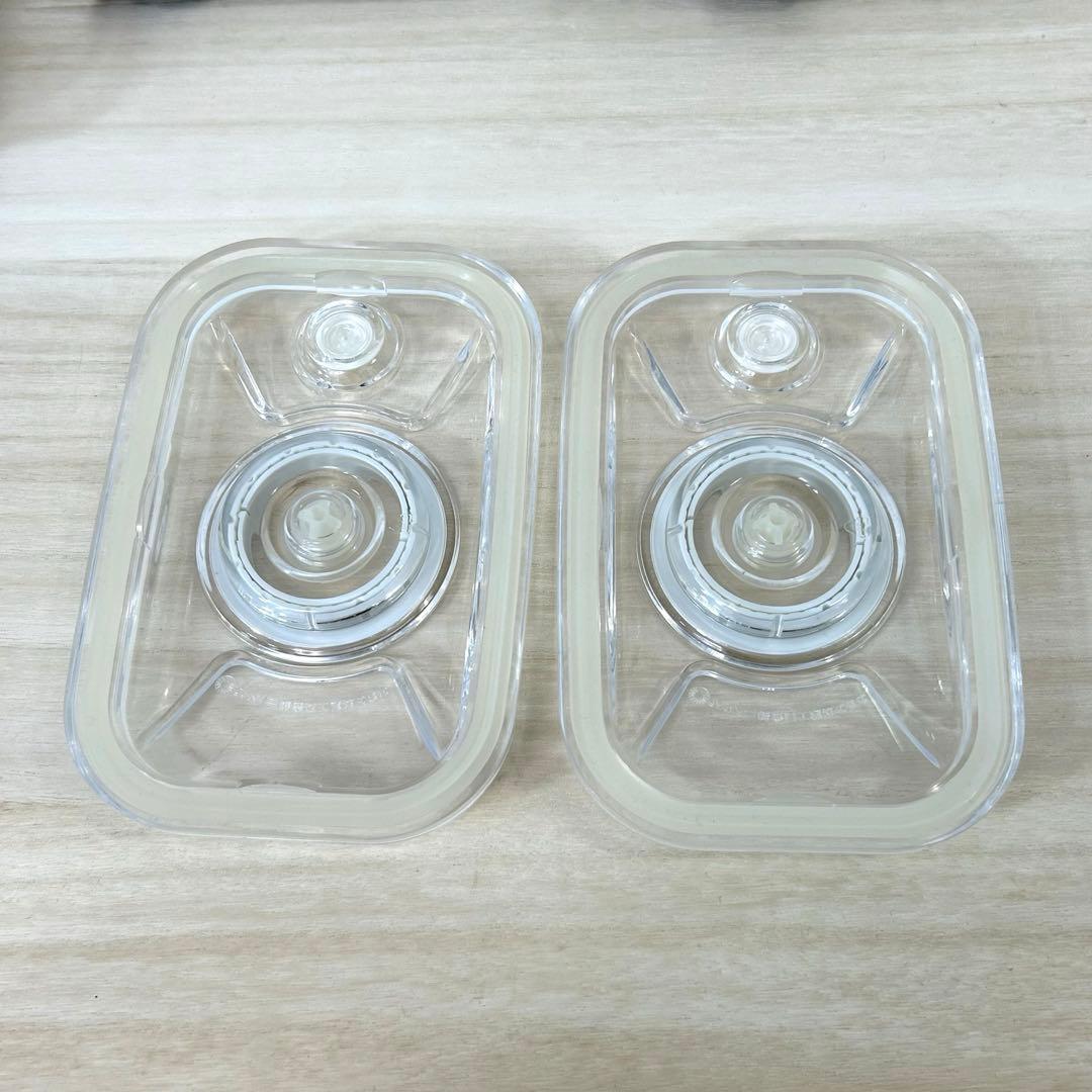 アサヒ軽金属 ステンレス真空保存容器 フレッシュボックス SML