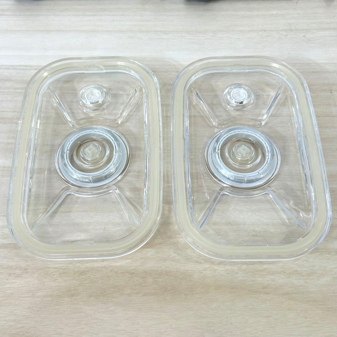 アサヒ軽金属 ステンレス真空保存容器 フレッシュボックス SML