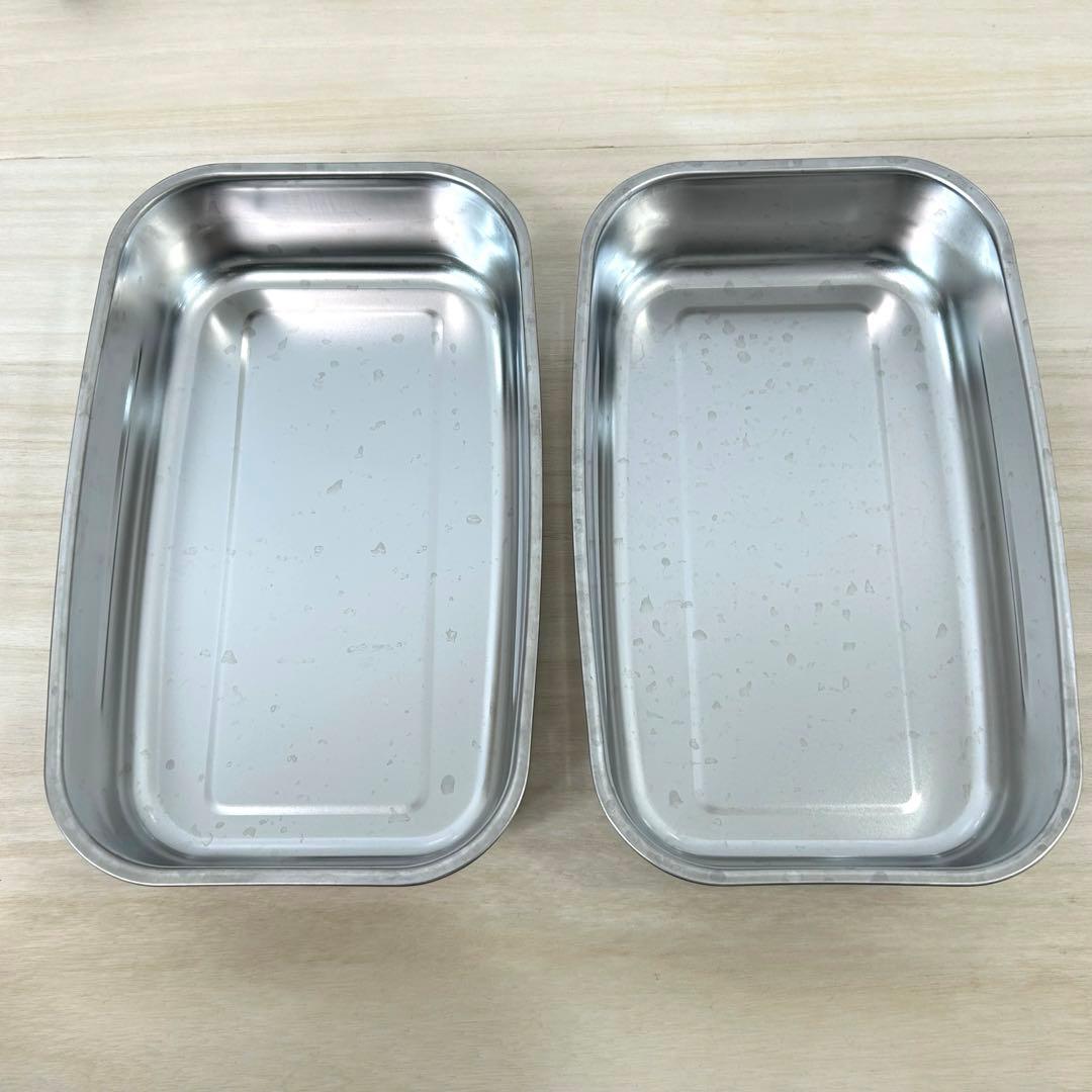 アサヒ軽金属 ステンレス真空保存容器 フレッシュボックス SML