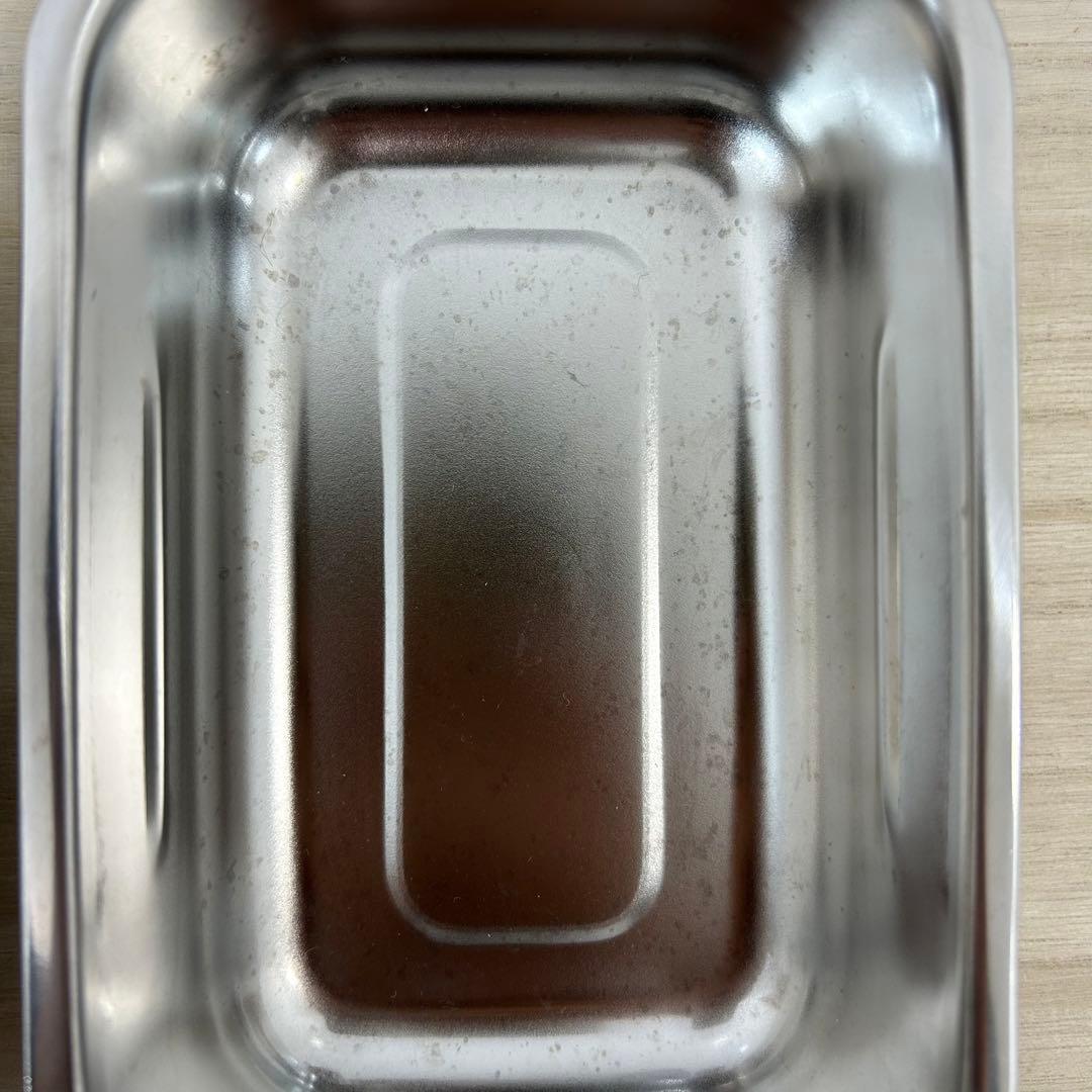 アサヒ軽金属 ステンレス真空保存容器 フレッシュボックス SML