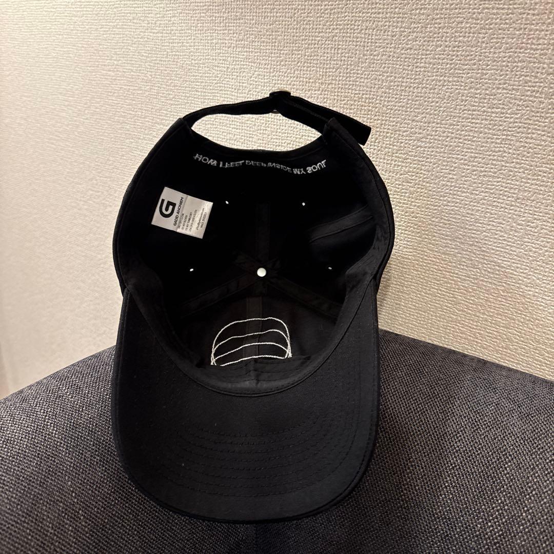 GADID ANONIEM JUDE BLACK キャップ CAP 帽子