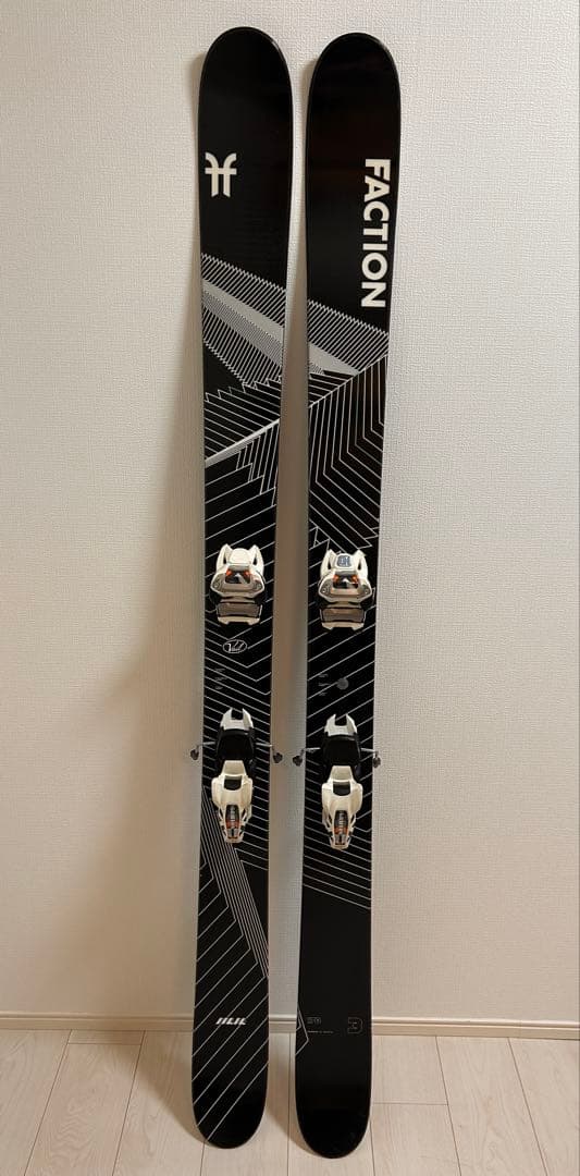 【Cielo様】FACTION Mana3 178cm