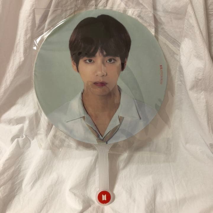 BTS テテ グッズ 団扇 セット
