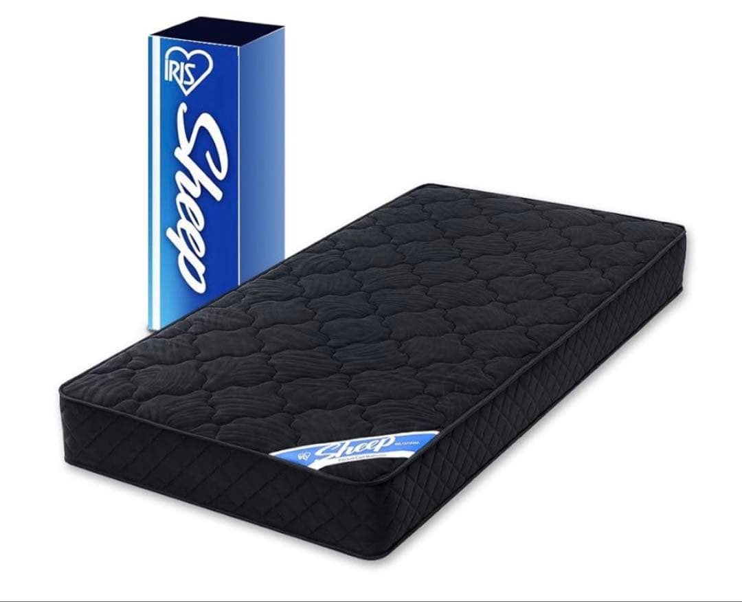 IRIS OHYAMA ポケットコイルマットレス PMTS20N-S シングル