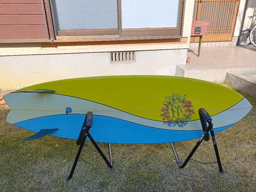 サーフボードショート ツインフィン