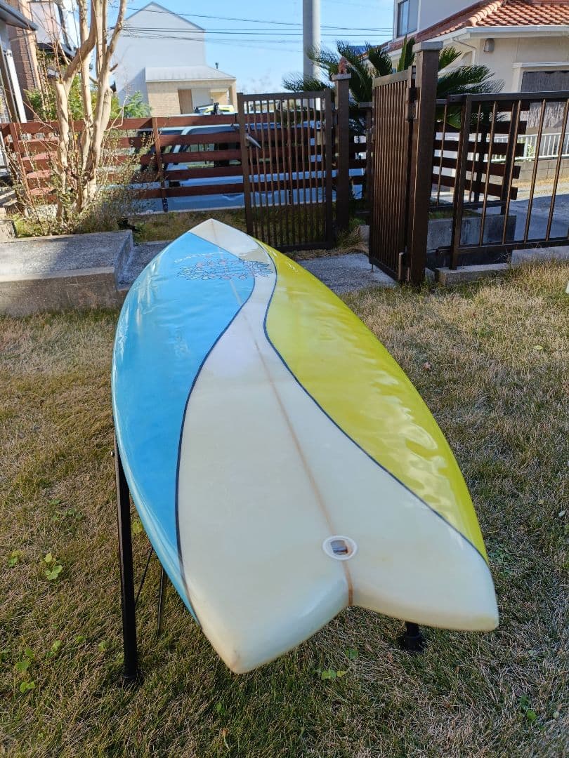 サーフボードショート ツインフィン