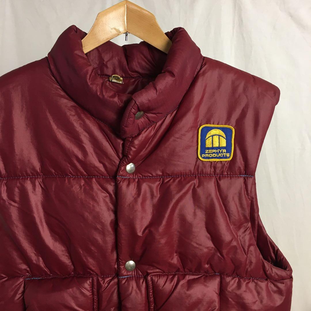 貴重 当時物 ■ オールドスケート ZEPHYR 中綿ベスト
