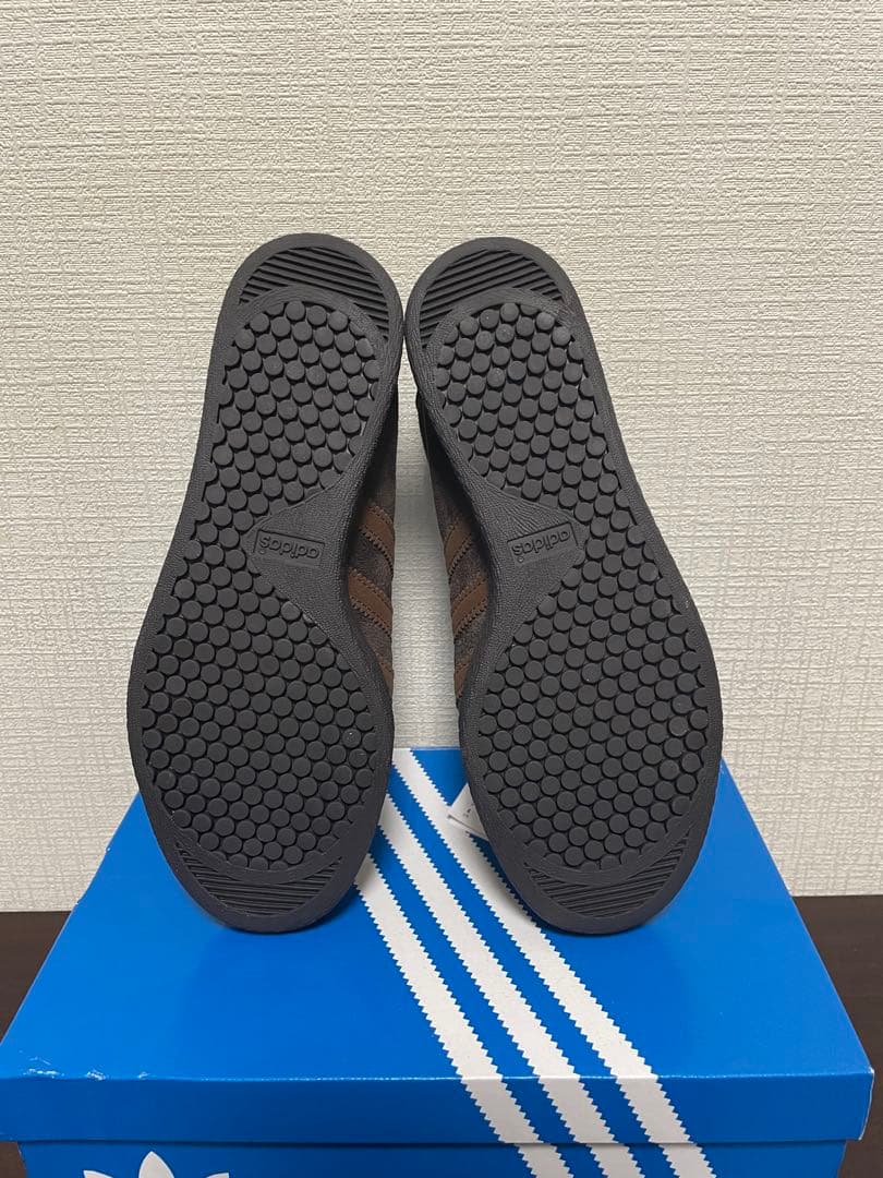 新品未使用 正規品 24㎝ adidas Tobacco Gruen タバコ