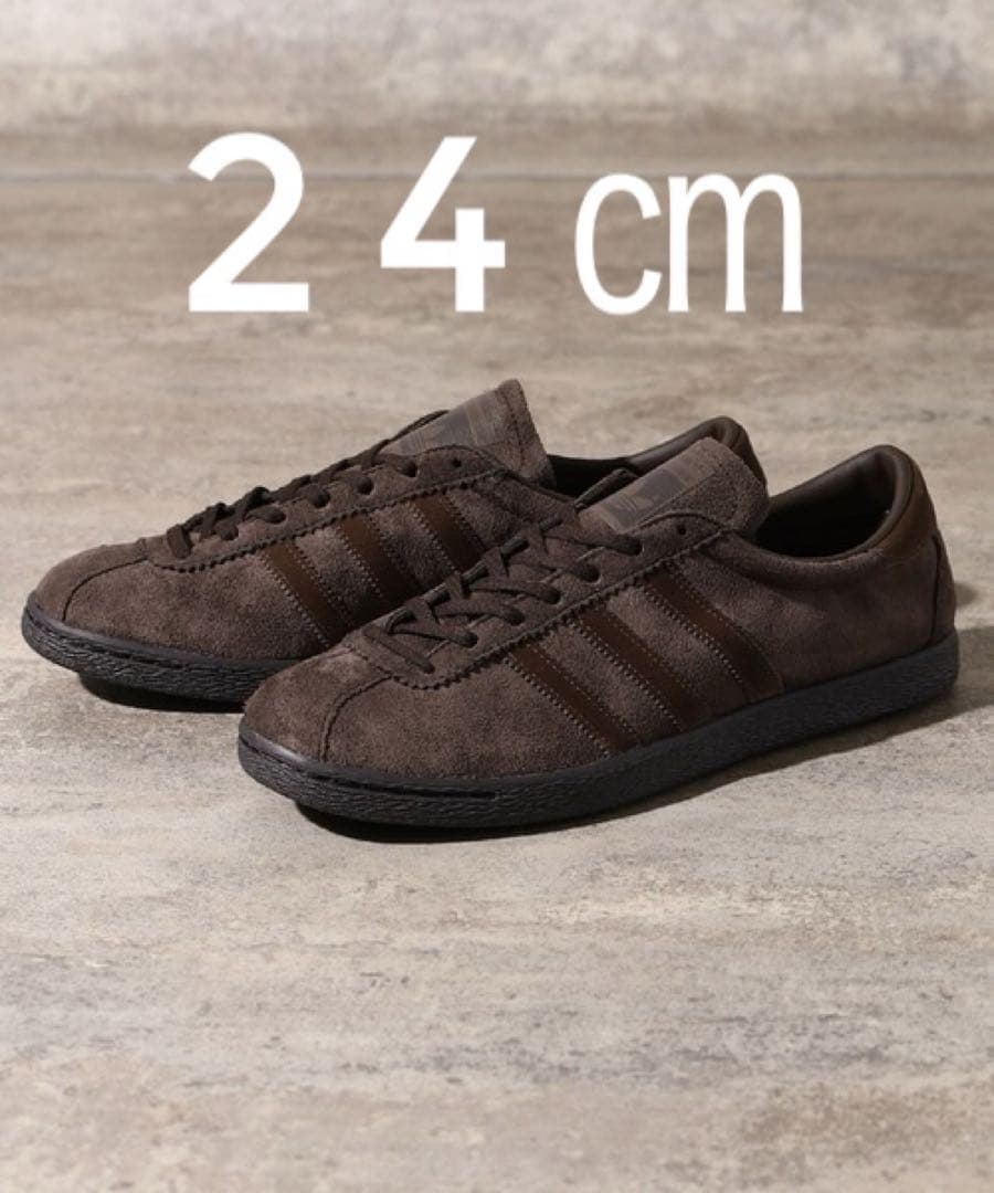 新品未使用 正規品 24㎝ adidas Tobacco Gruen タバコ