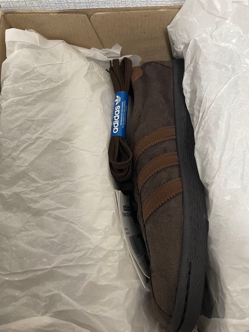 新品未使用 正規品 24㎝ adidas Tobacco Gruen タバコ