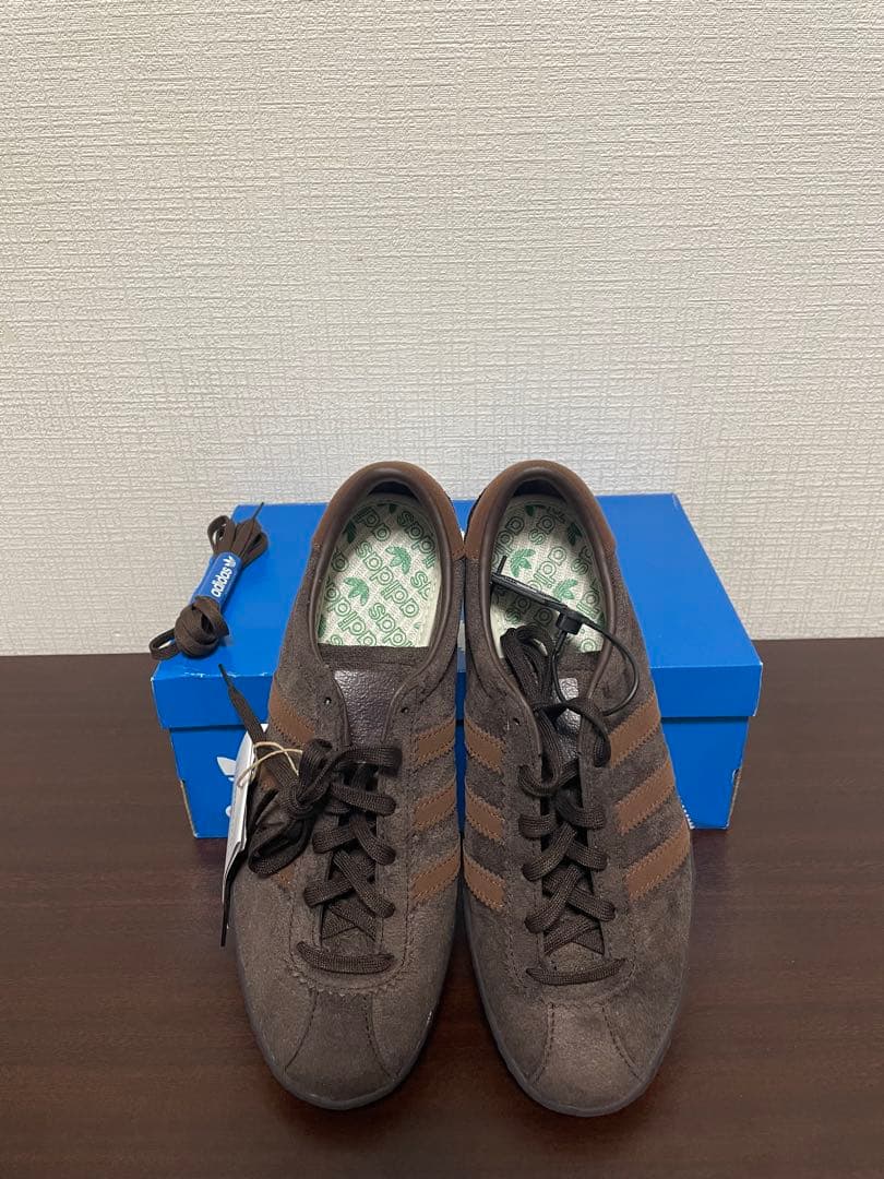 新品未使用 正規品 24㎝ adidas Tobacco Gruen タバコ