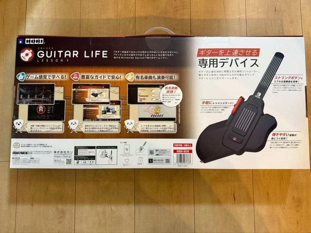 【エコメルカリ便】guitar life lesson 1