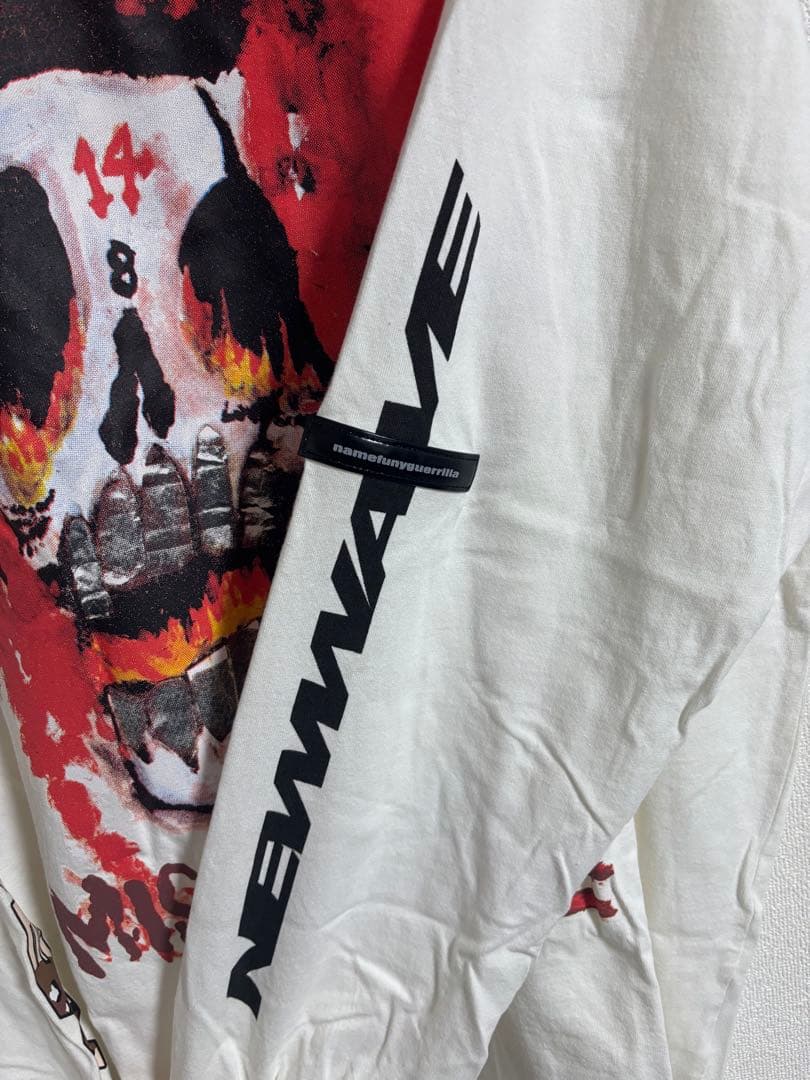 NAMEFUNY GUERRILLA Tシャツ Y2K 韓国 ロンT ストリート