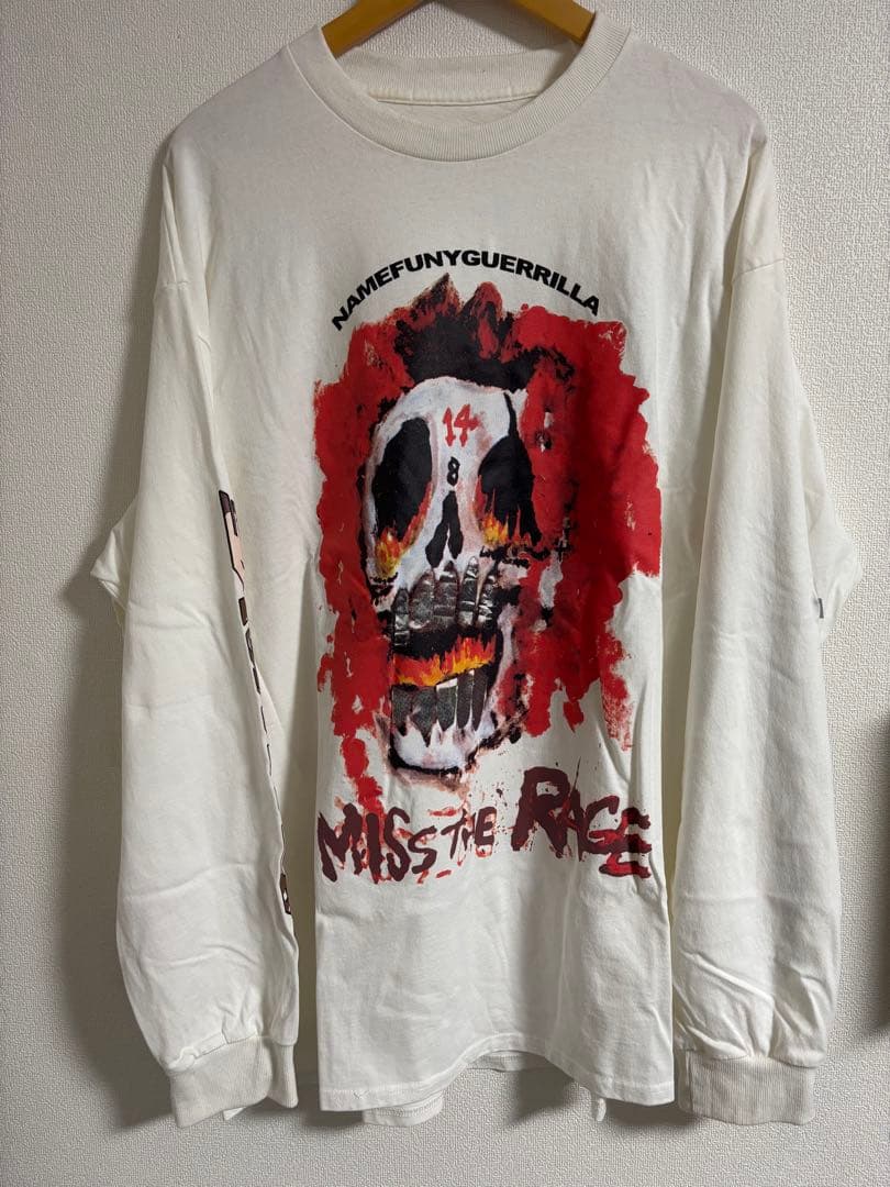 NAMEFUNY GUERRILLA Tシャツ Y2K 韓国 ロンT ストリート