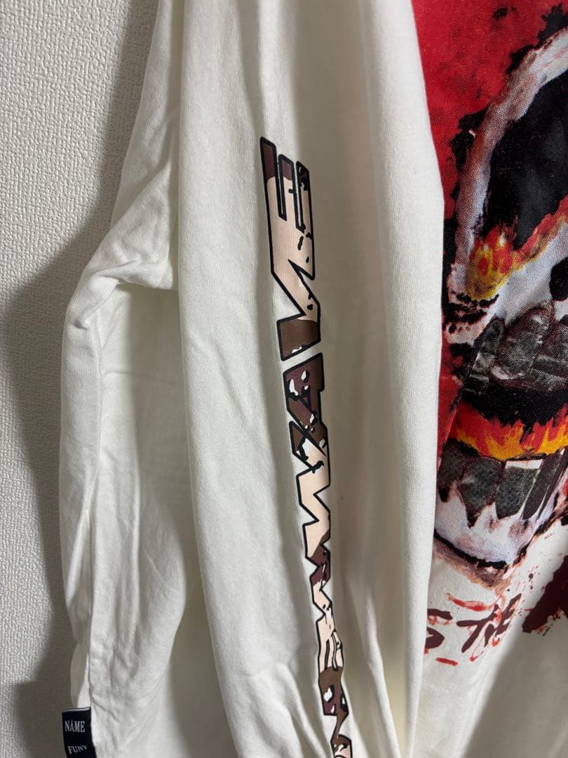 NAMEFUNY GUERRILLA Tシャツ Y2K 韓国 ロンT ストリート